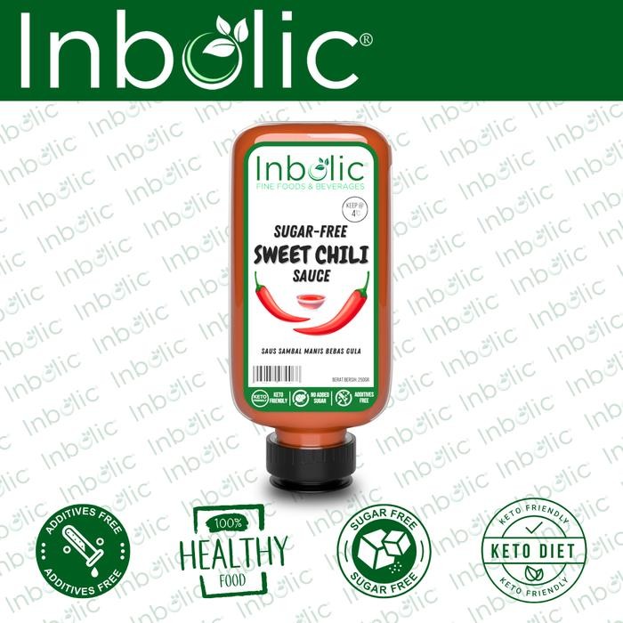 

Inbolic Sugar Free Sweet Chili Sauce / Saos Sambal Bebas Gula Keto & Diabetic Friendly Saos Bebas
