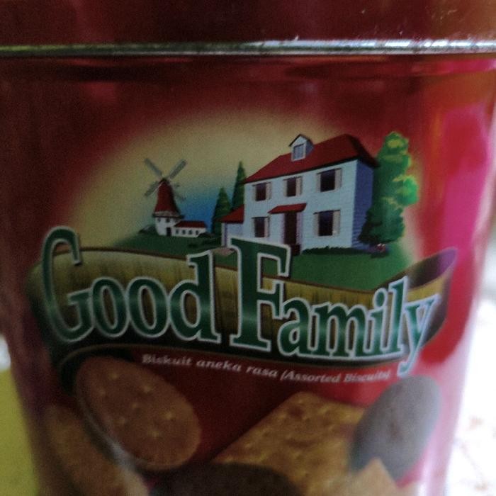 

roti kaleng good family berat 500 gram berbagai rasa