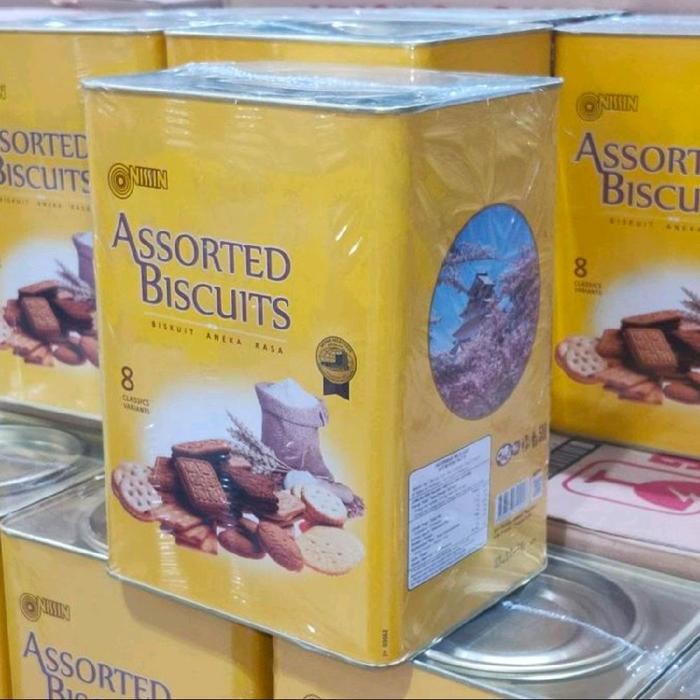 

Nissin Assorted Biscuit kaleng