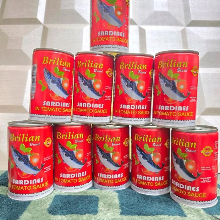 

SARDEN BERLIAN PAKET 10KALENG UKURAN 155GRAM