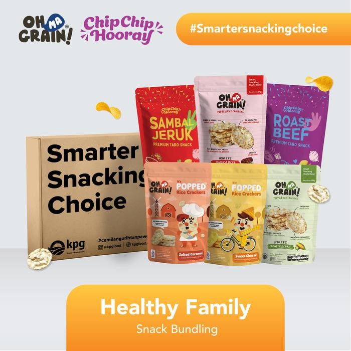 

Healthy Family Snack Bundling - Smarter Snacking Choice