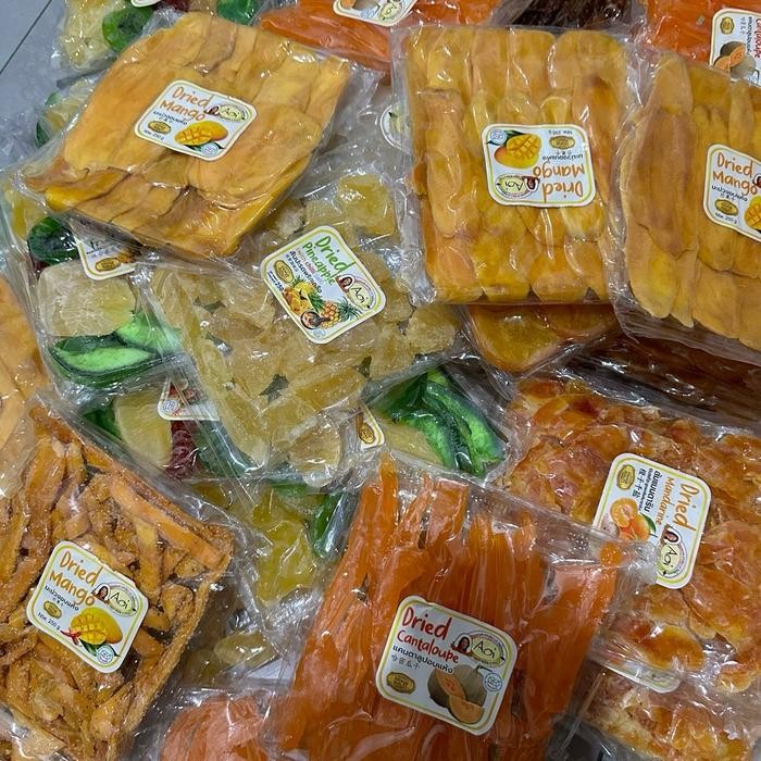 

AOI DRIED MANGO DRIED FRUIT READY STOCK BANGKOK Snack Food