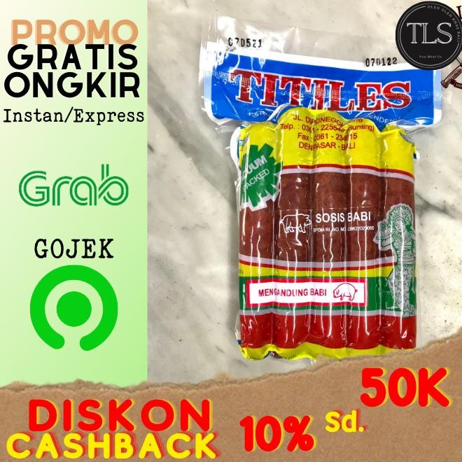 

SOSIS BABI MANIS TITILES (LAPCHIONG) 500G
