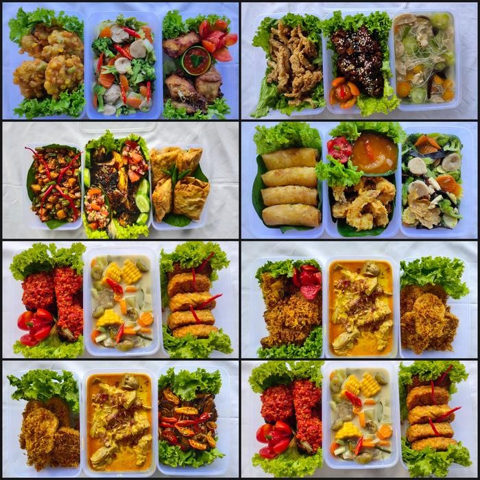 

Cateing Harian Mamih Catering utk 3 pax/ hari sehat,lezat dan higienis