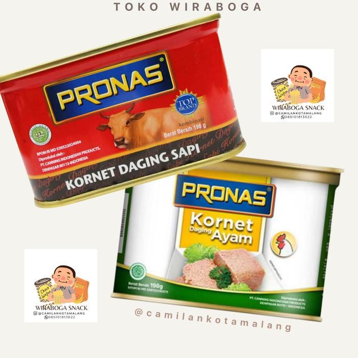 

Prona Ornet Daging Api Aleng Ornet Daging Ayam 340G Bear