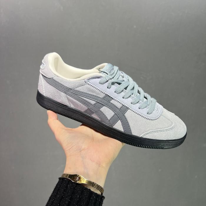BARU Sepatu Original OnitsukaTiger TOKUTEN Grey Black UNISEX