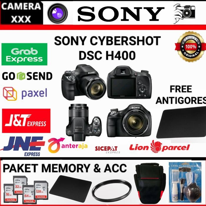 Camera Sony H400