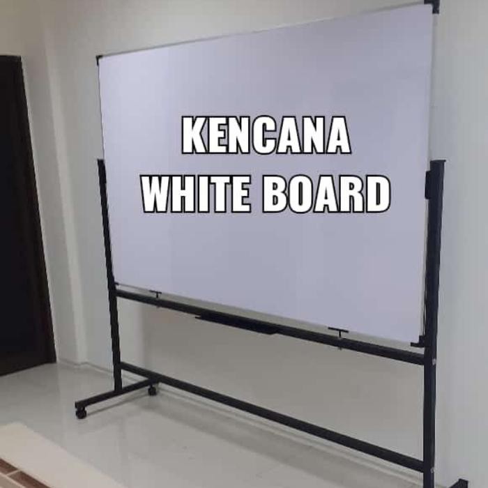 

whiteboard standing 120 200 Cm, Double Face