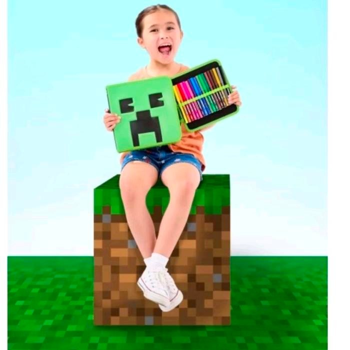 

Smiggle Minecraft Stationery Midizip - Paket Alat Tulis Smiggle dengan Tempat Bepergian Praktis -