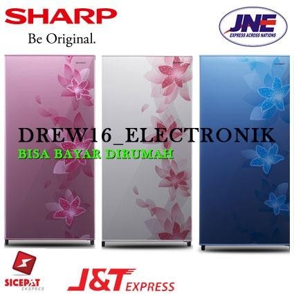 Kulkas Sharp 1 Pintu Kireii Ii Sjn166