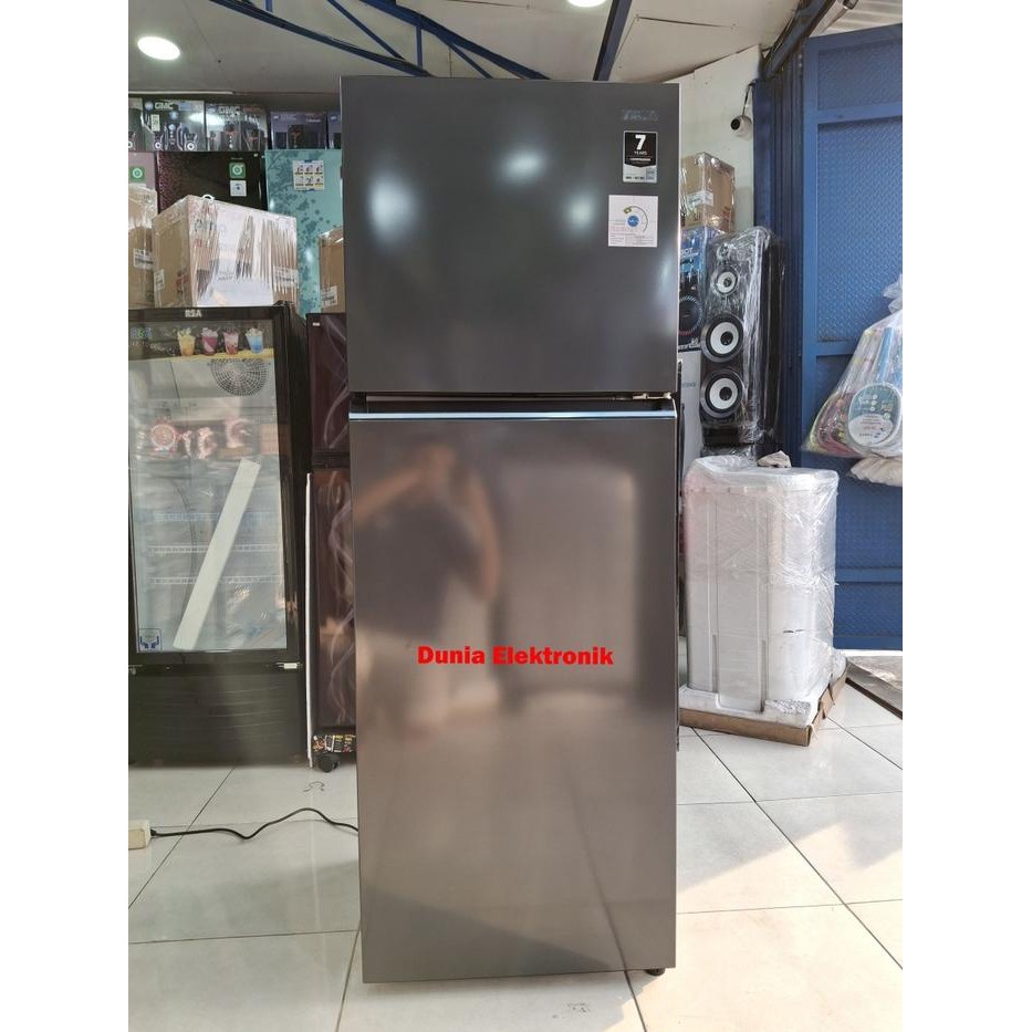 Kulkas 2 Pintu Aqua Sanyo D270 Ice Twist No Frost