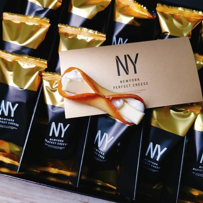 

New York Perfect Cheese Jepang