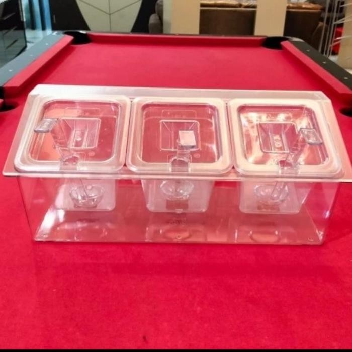 

Wadah Toping Transparant Type 31615