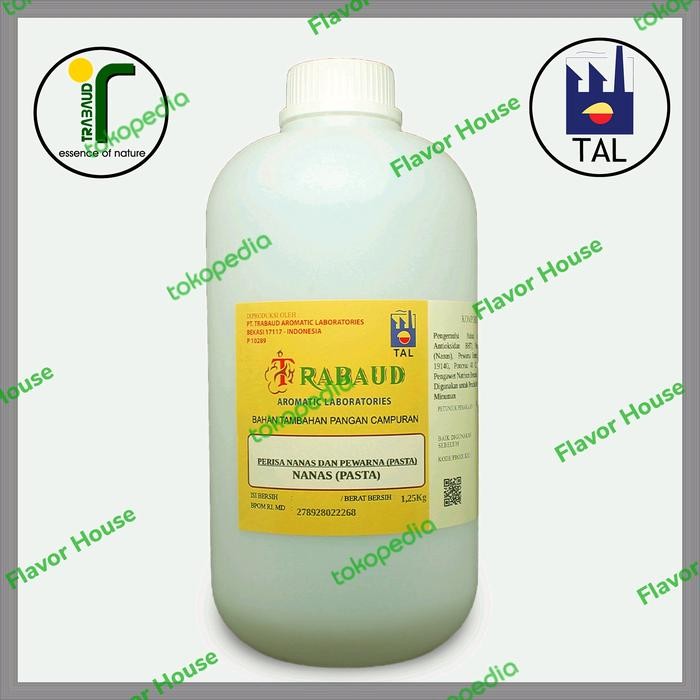 

(TAL) Perisa Nanas Pasta Flavour Essence Makanan Minuman (1.25 KG)