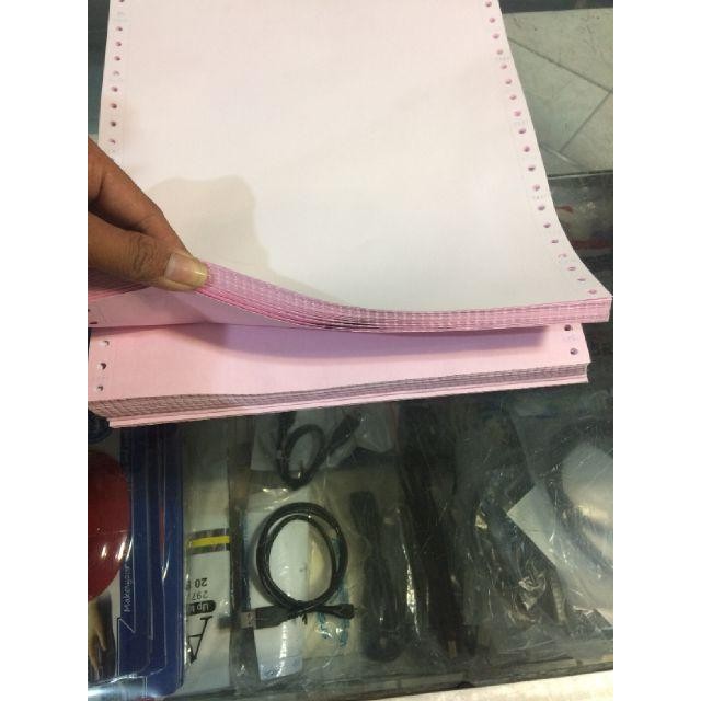 

Kertas Continuous Foam Planet Rangkap 2 Polos