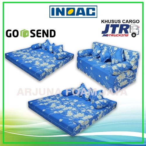 Bisa Termin Sofabed Inoac 180 X 200 X 20 Cm Garansi 10 Tahun