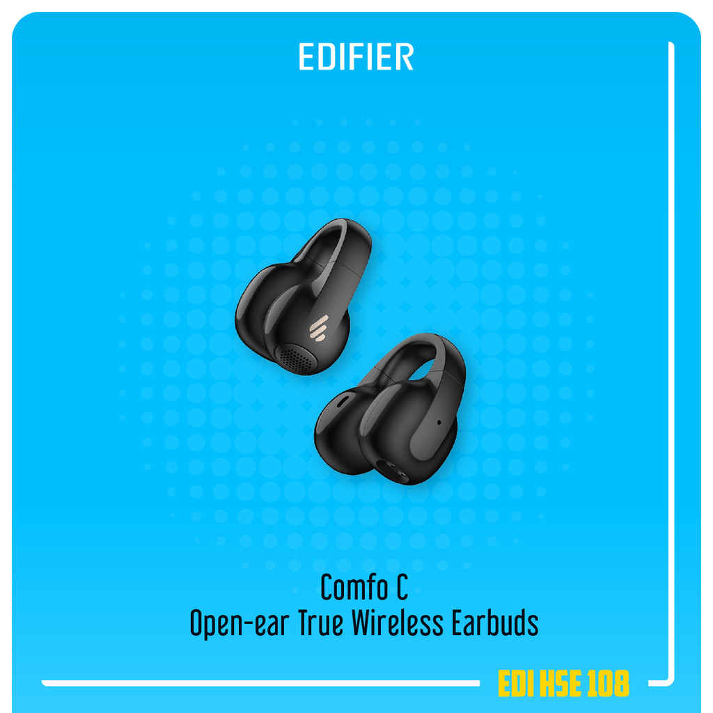 Edifier Comfo C Directional Acoustic Technology Open-ear True Wireless Earbuds