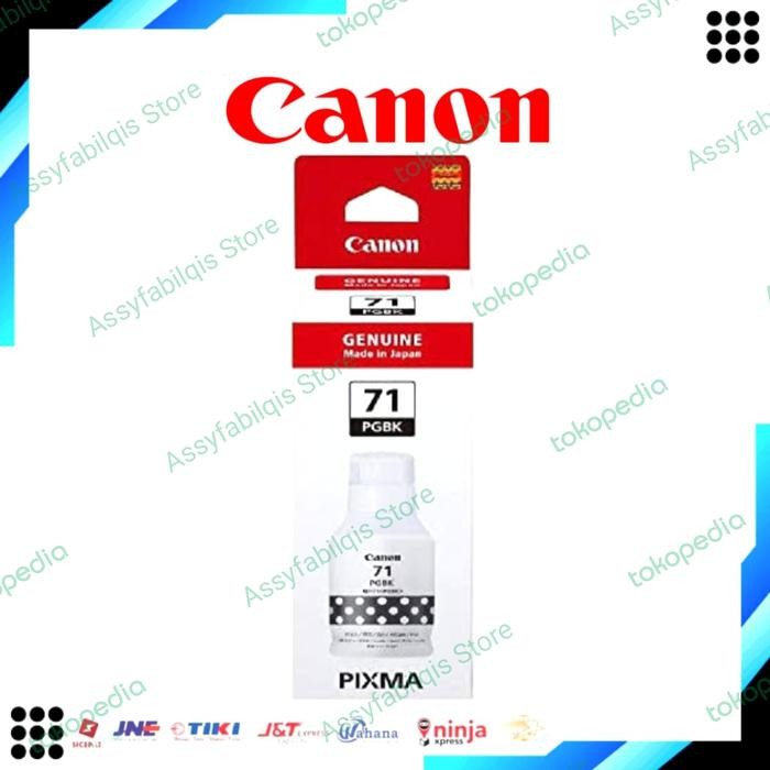 

Tinta Canon 71 Black Color Original