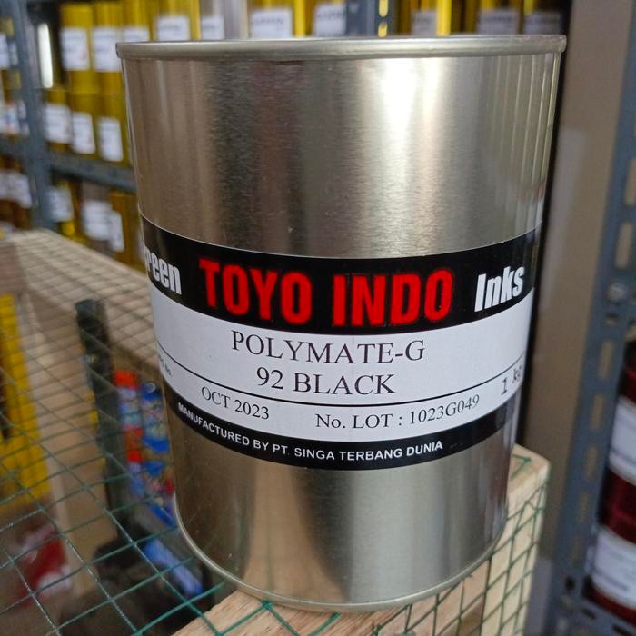 

Toyo Polymate Black 1Kg