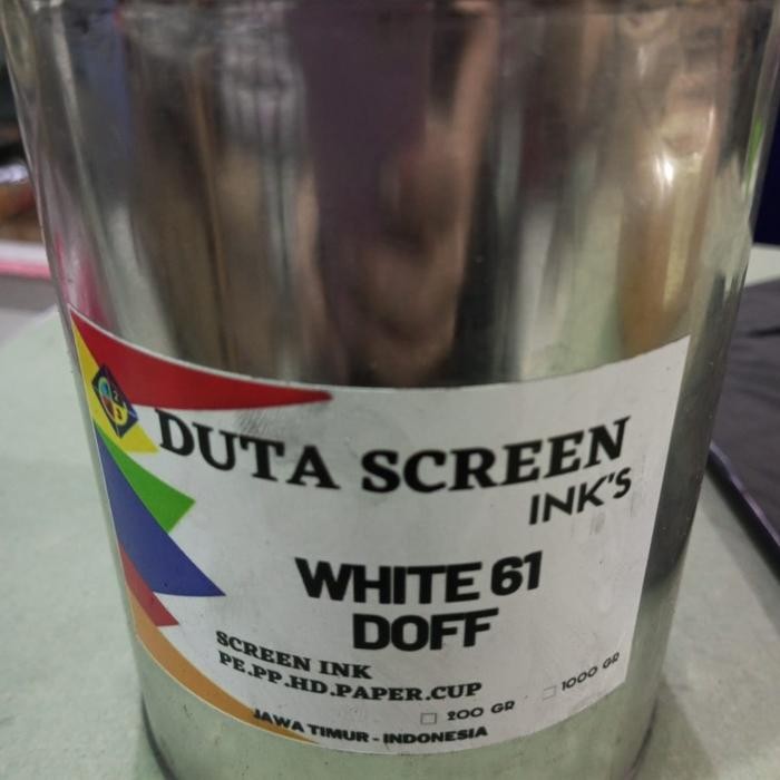 

Tinta Duta White Doff 61