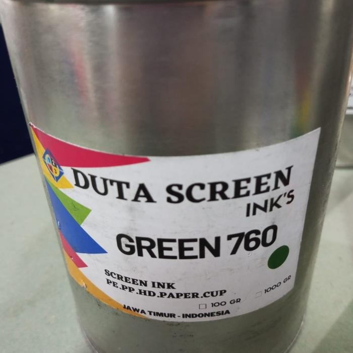 

Tinta Duta Green 760 1Kg