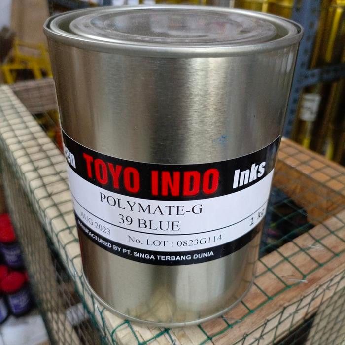 

Toyo Polymate 39 Blue 1Kg