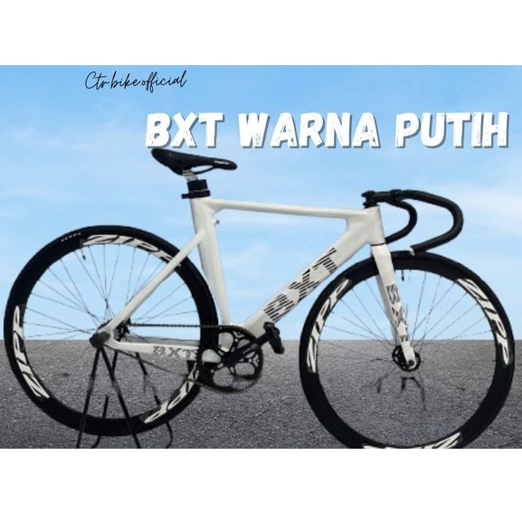SEPEDA FIXIE BXT SIAP PAKAI