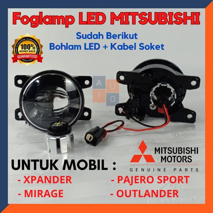 Foglamp Led Mitsubishi/ Foglamp Xpander Pajero Outlander Mirage Oem