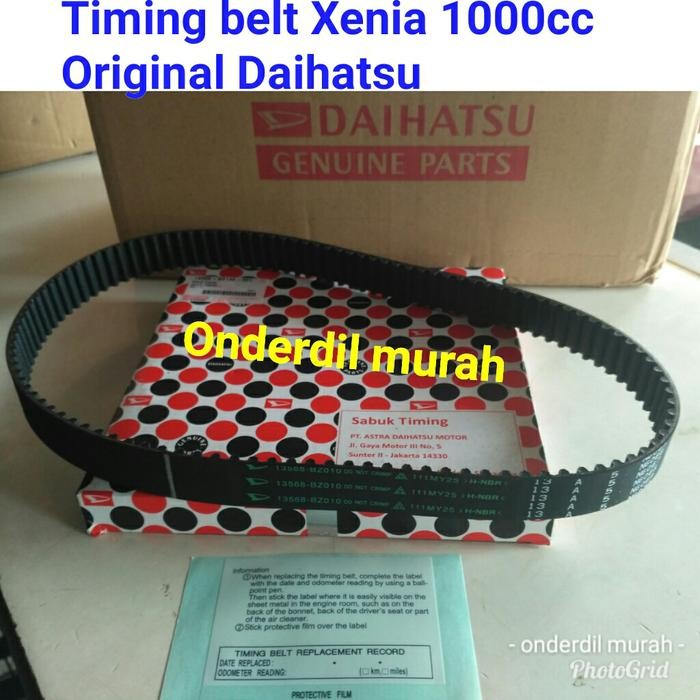 Timing Belt Xenia 1000Cc Original