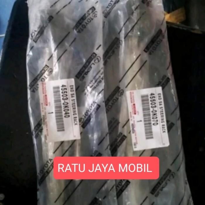 Long Tie Rod Rack End Fortuner Vrz Srz G 2016 2017 2018 2019 2020-2023