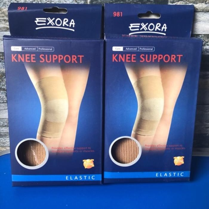 Knee Support Exora Deker Lutut 981 Model Lp-951