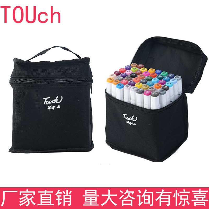 

Touch Marker Set 48 Warna Double Tip Spidol Warna Anak Alat Menggambar Spidol Permanent ABS untuk Pelajar |KN2AIYQ2|