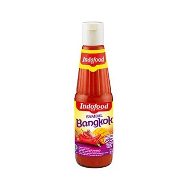 

INDOFOOD SAMBAL BANGKOK 340 ML - SAUS SAMBAL
