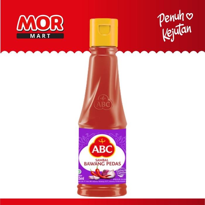 

ABC Sambal Bawang Pedas Spicy Chili Sauce Btl 275 ml