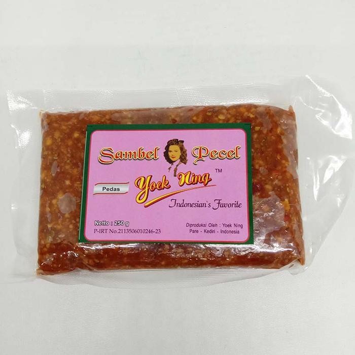 

YOEK NING SAMBAL PECEL PEDAS 250 G