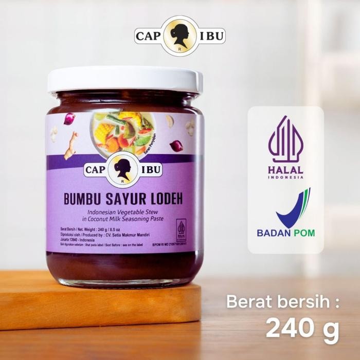 

CAP IBU Bumbu Sayur Lodeh - Bumbu Masak Instan Premium