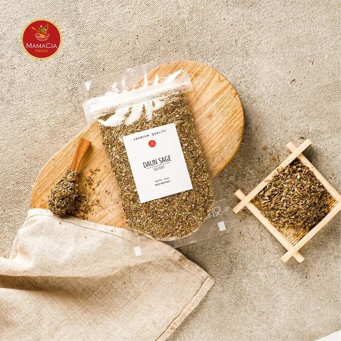 

Mamacia Treats Daun Sage / Dried Sage Bumbu Daun Rempah Spices 20 gr