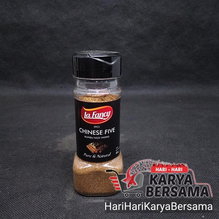

LA FANCY SPICE CHINESE FIVE PURE & NATURAL BUMBU NGO HIONG 48GR