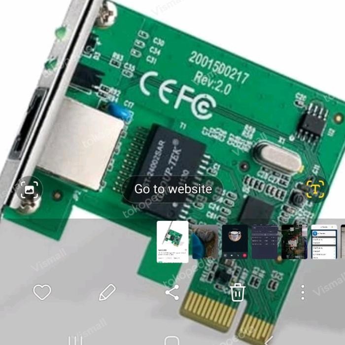 UPGRADE/ TAMBAH LAN CARD UTK SERVER DELL T40