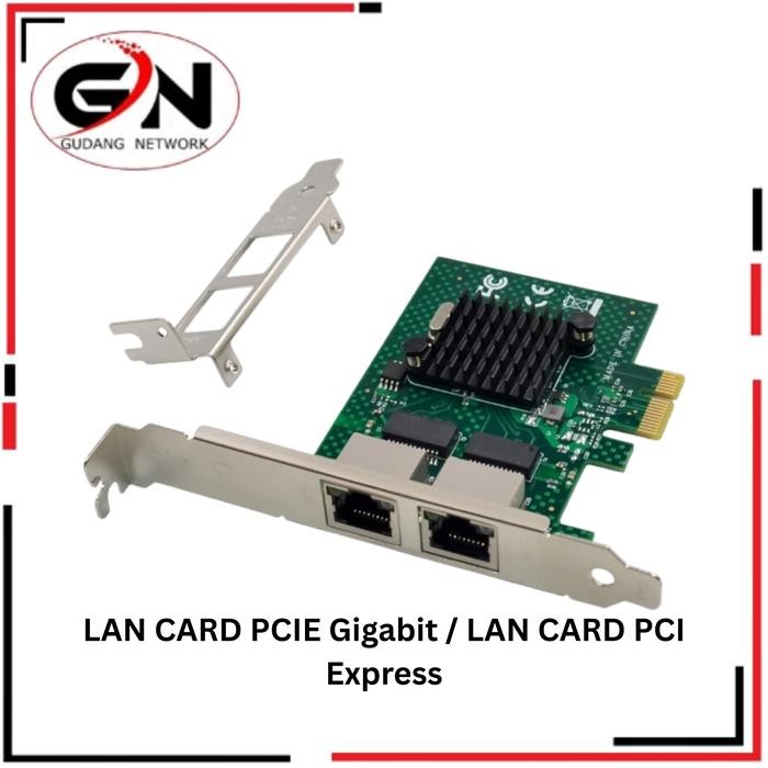 LAN CARD PCIE GIGABIT / LAN CARD PCI EXPRESS