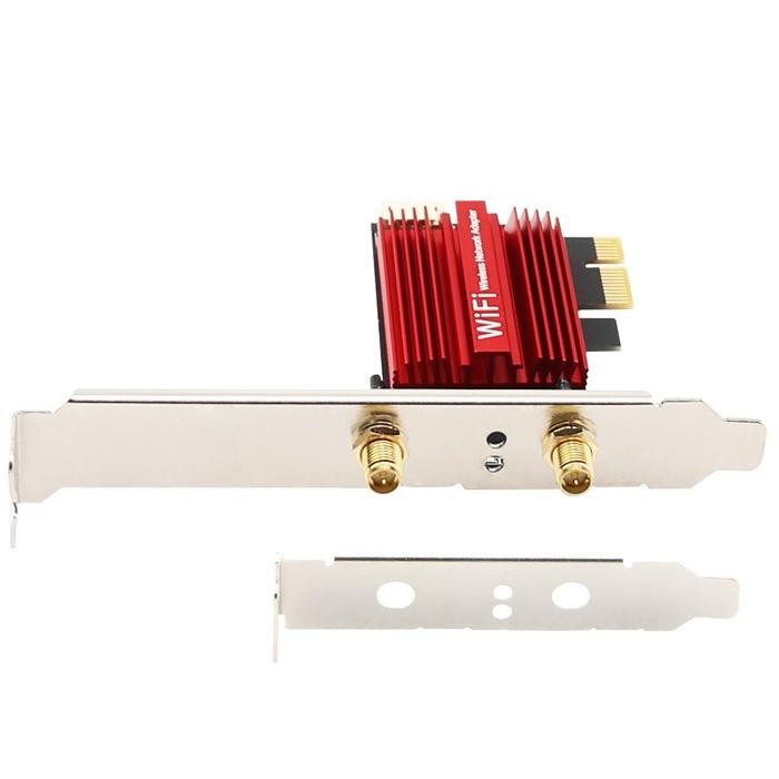 PCIE WIFI DUAL BAND BLUETOOTH INTEL WIRELESS NETWORK CARD