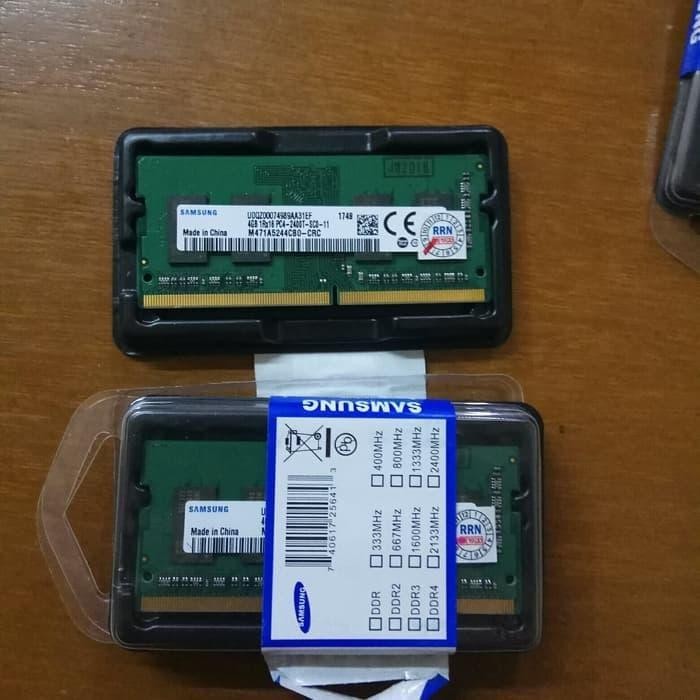 RAM LAPETOP SODIMM 4GB DDR4-2400 PC4-2400