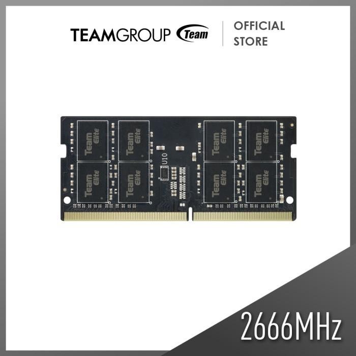 TEAMGROUP MEMORY SODIM DDR4 8GB 2666MHZ