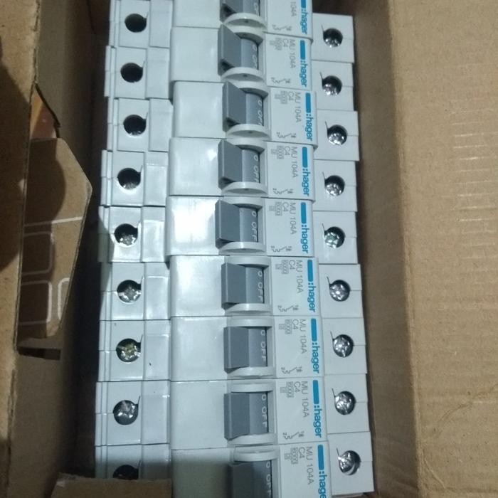 MCB HAGER 1PHAS 4A