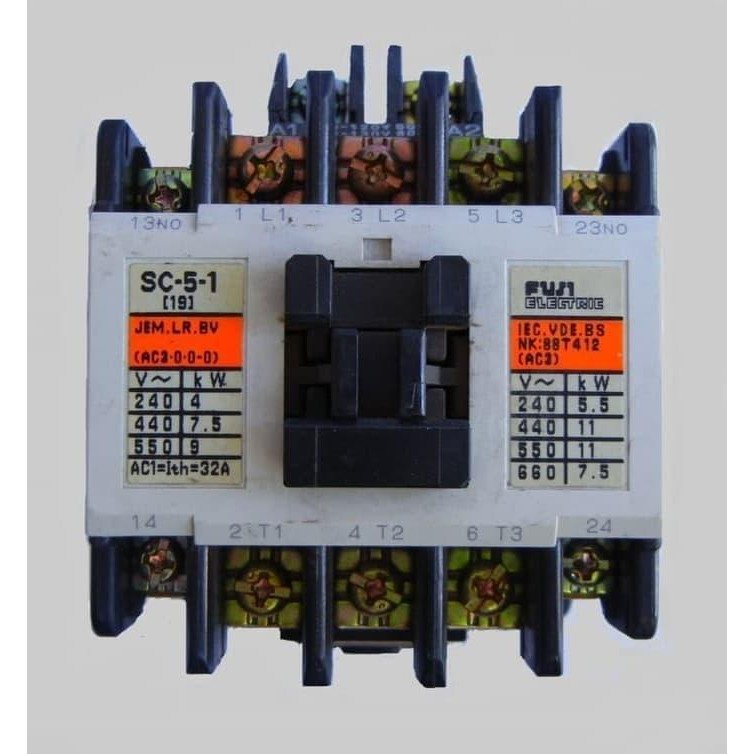 KONTAKTOR/CONTACTOR FUJI SC-5-1