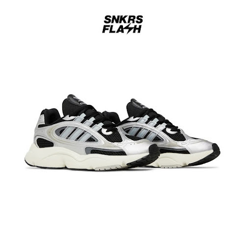 ADIDAS Ozmillen Core Black Sepatu Sneakers Pria - IF4012 - Size 44