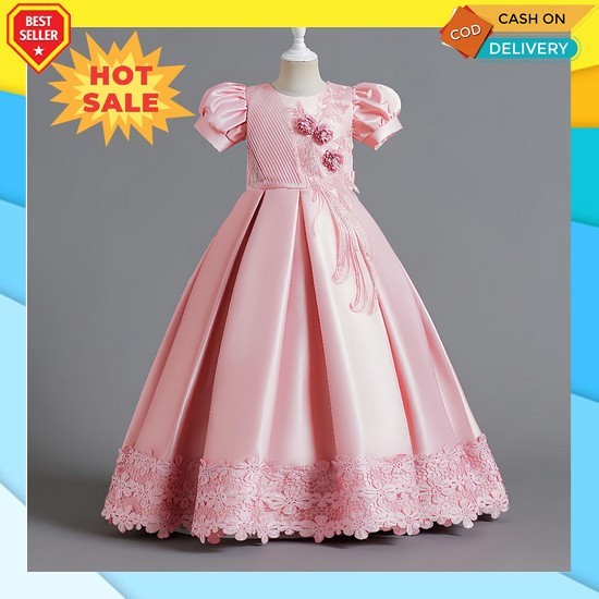 Rokk Anak Dress Anak Perempuan Dresh Drass Lucu Karakter 2025 Pakean Keds Pakaian Dres Dras Bsju Kid