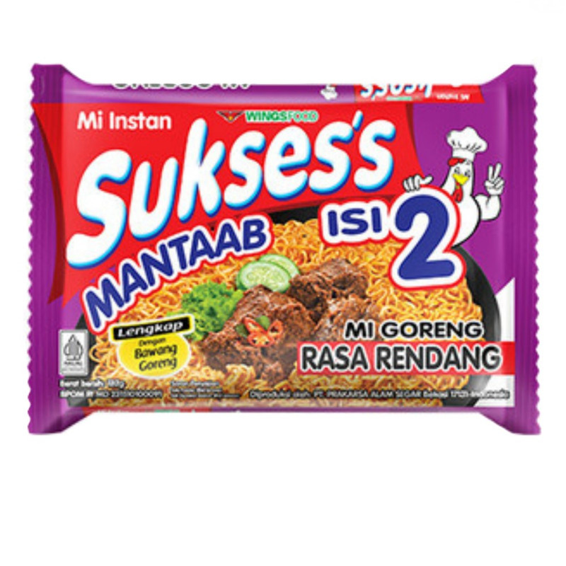 

Suksess Isi 2 Mie Goreng Rendang