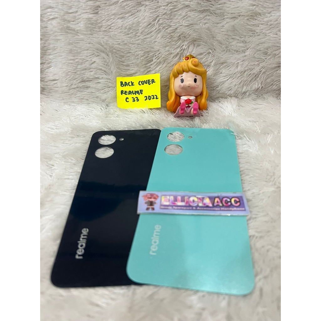 BACK DOOR / BACK COVER REALME C33 2022/ TTP BELAKANG REALME C33 2022