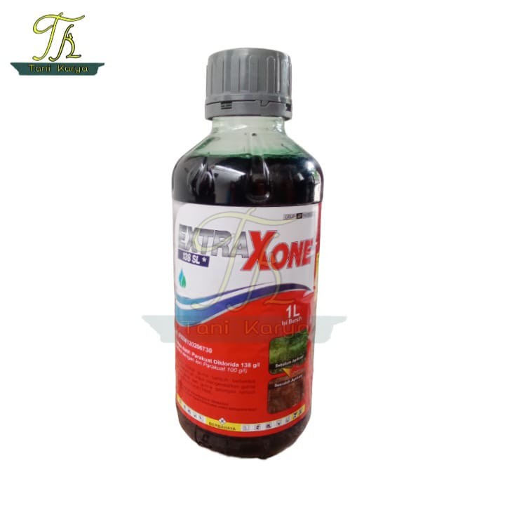 PEMBASMI RUMPUT EXTRAXONE 138 SL / HERBISIDA KONTAK PEMBASMI RUMPUT EXTRAXONE 1 LITER